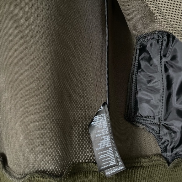 Olive top shop jacket🫒 - Picture 2 of 5